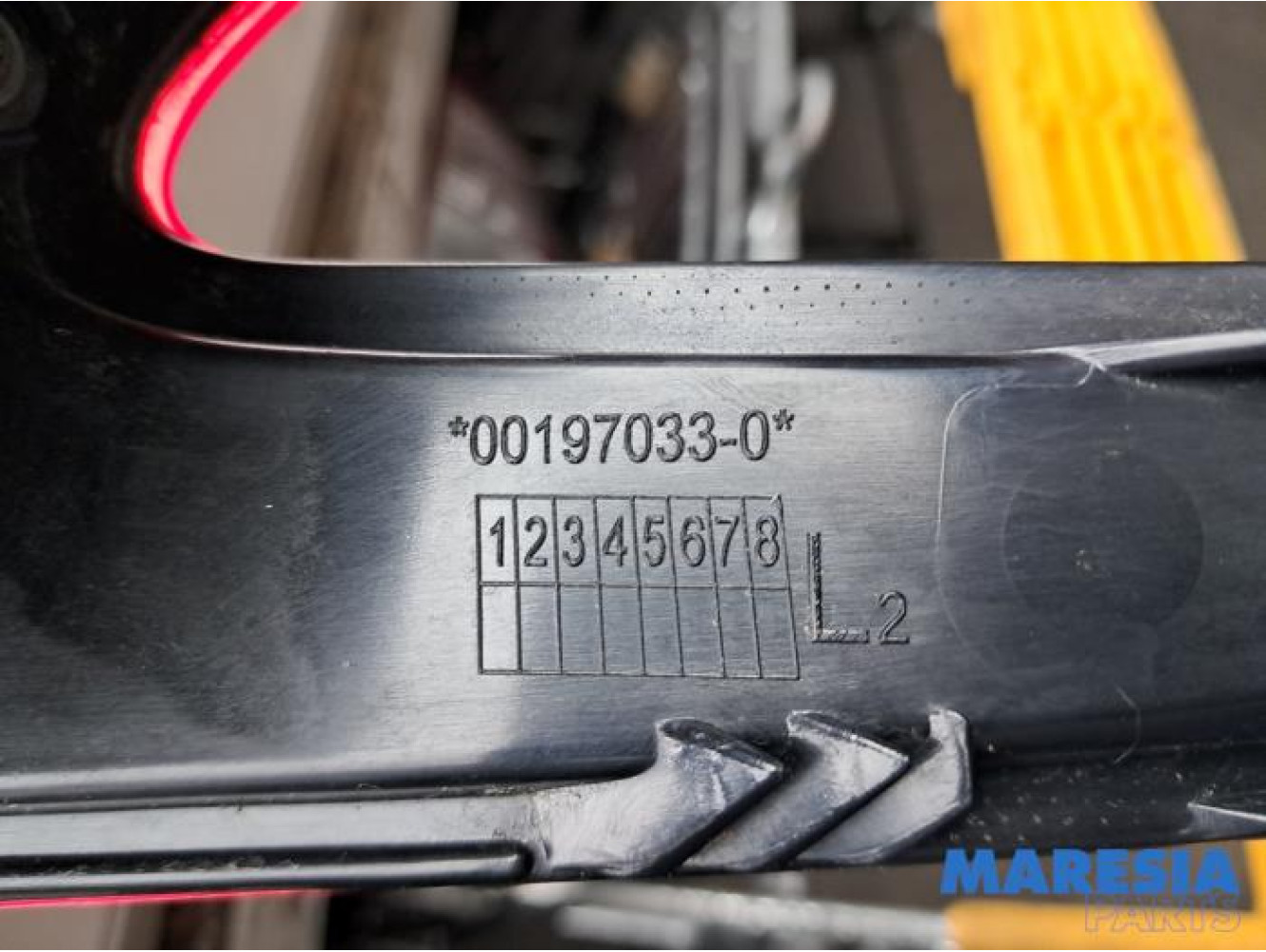 Peugeot - 208 - Rücklicht links