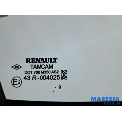 Renault - Clio - Quarter light, front right