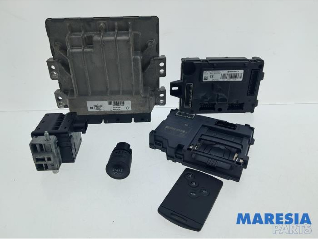 Renault - Clio - Engine management computer