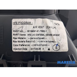 Renault - Kadjar - Luchtrooster Dashboard