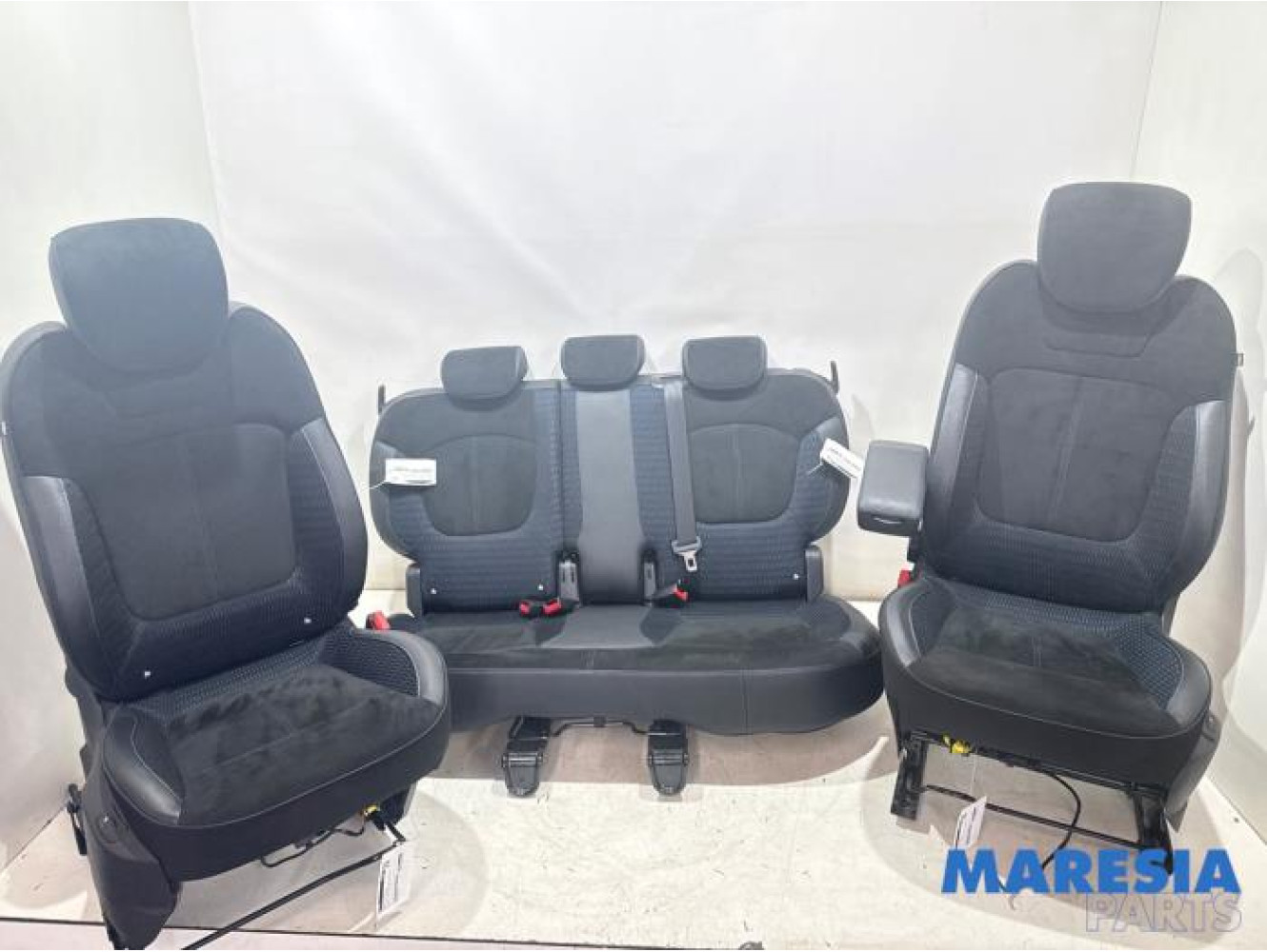 Renault - Captur - Bekleding Set (compleet)