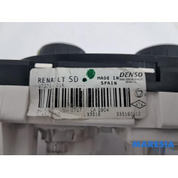 Renault - Clio - Panneau de commandes chauffage