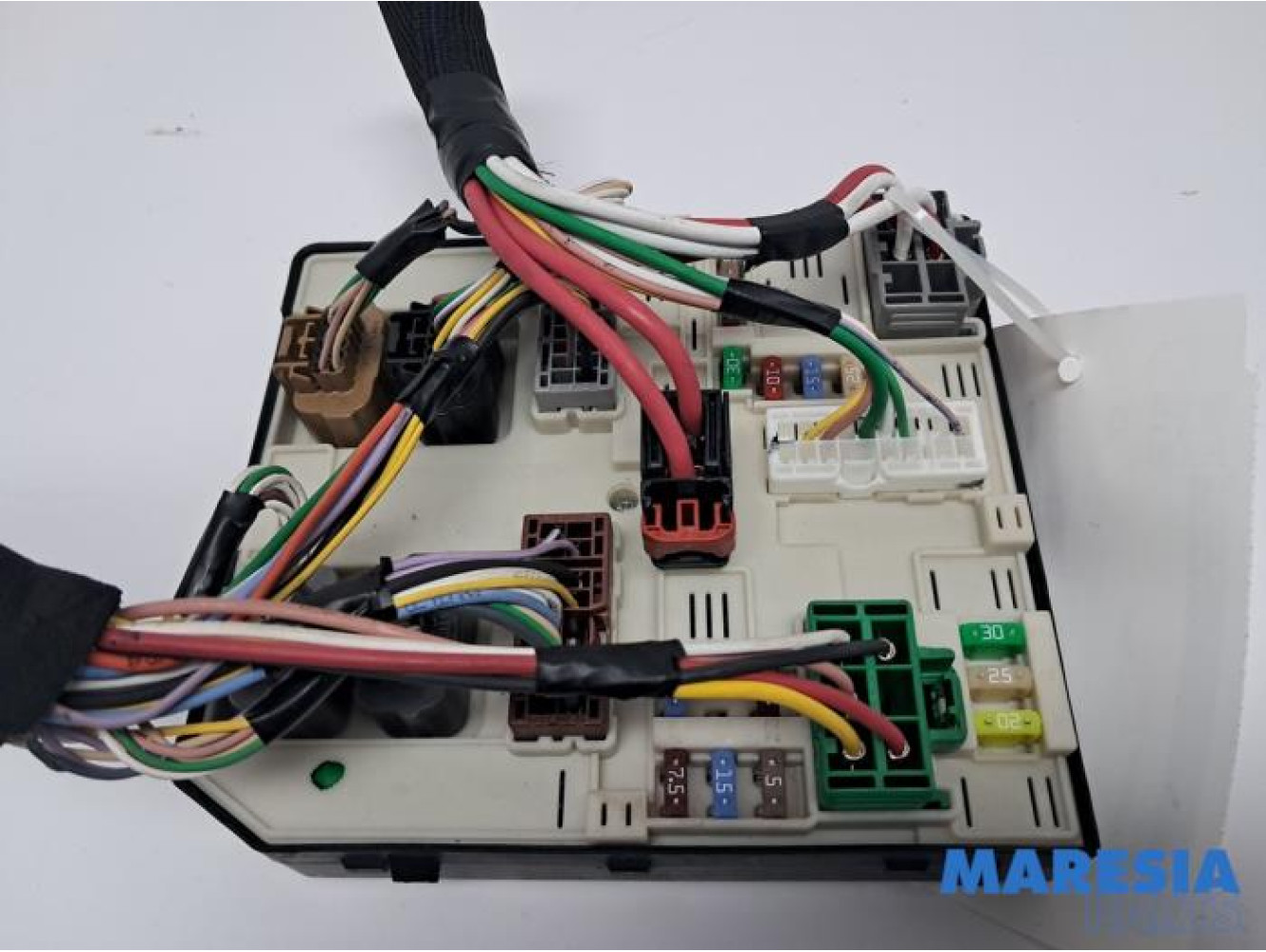 Renault - Kangoo - Fuse box