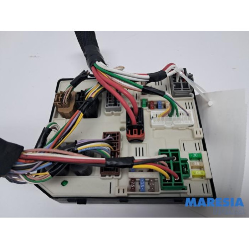 Renault - Kangoo - Fuse box
