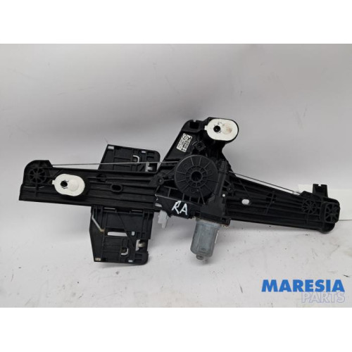 Peugeot - 208 - Rear door window mechanism 4-door, right