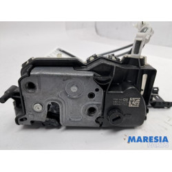 Peugeot - 208 - Rear door mechanism 4-door, right