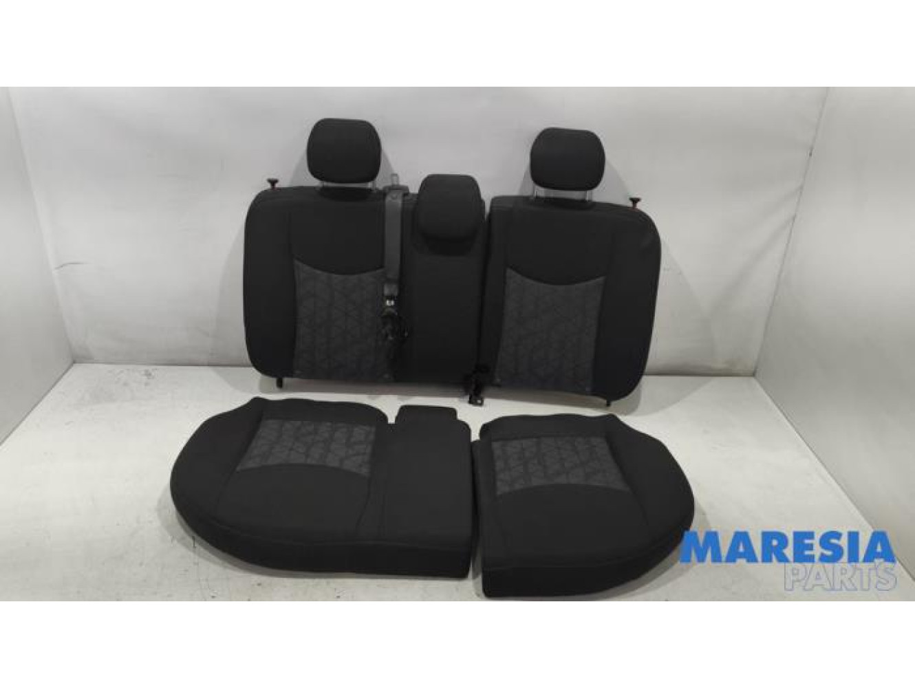 Opel - Karl - Achterbank