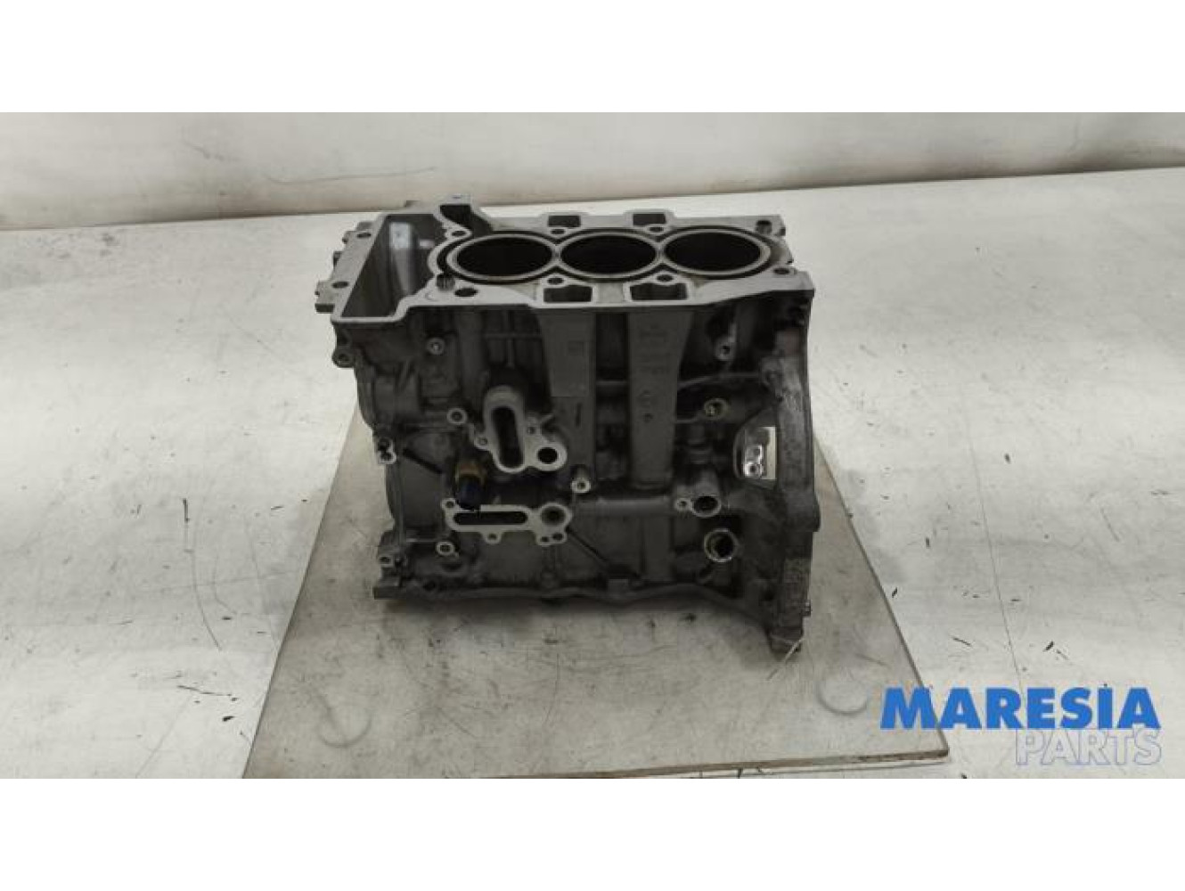Peugeot - 3008 - Motor Unterblock