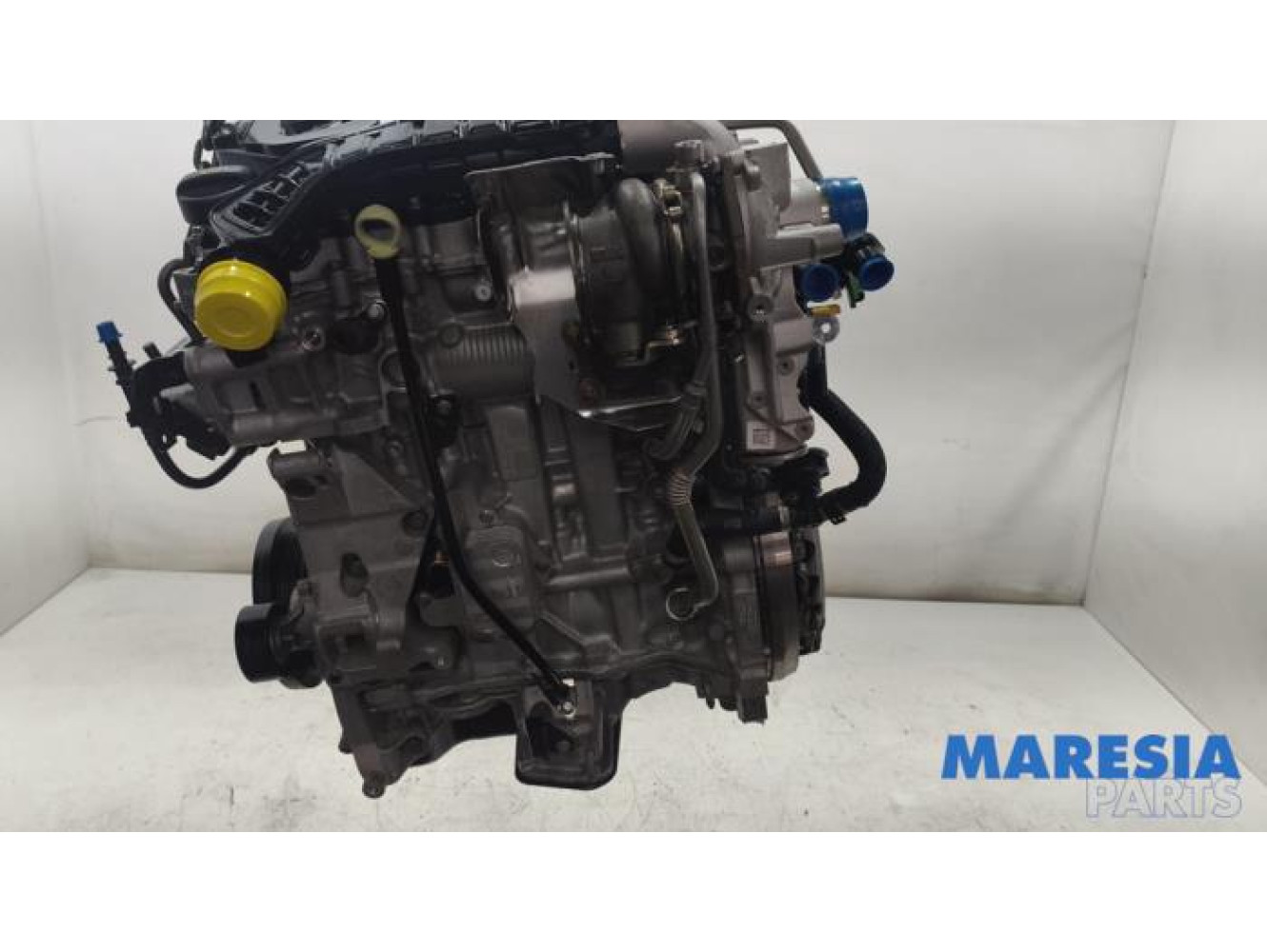 Peugeot - 208 - Engine