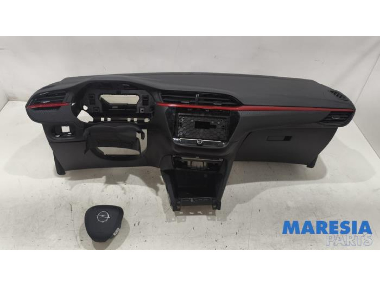 Opel - Corsa - Airbag set + dashboard