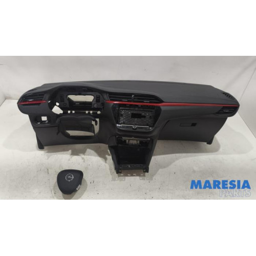 Opel - Corsa - Airbag set + dashboard
