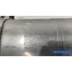 Peugeot - 208 - Exhaust rear silencer