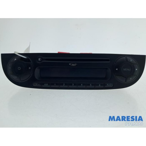 Fiat - 500 - Radio CD Speler