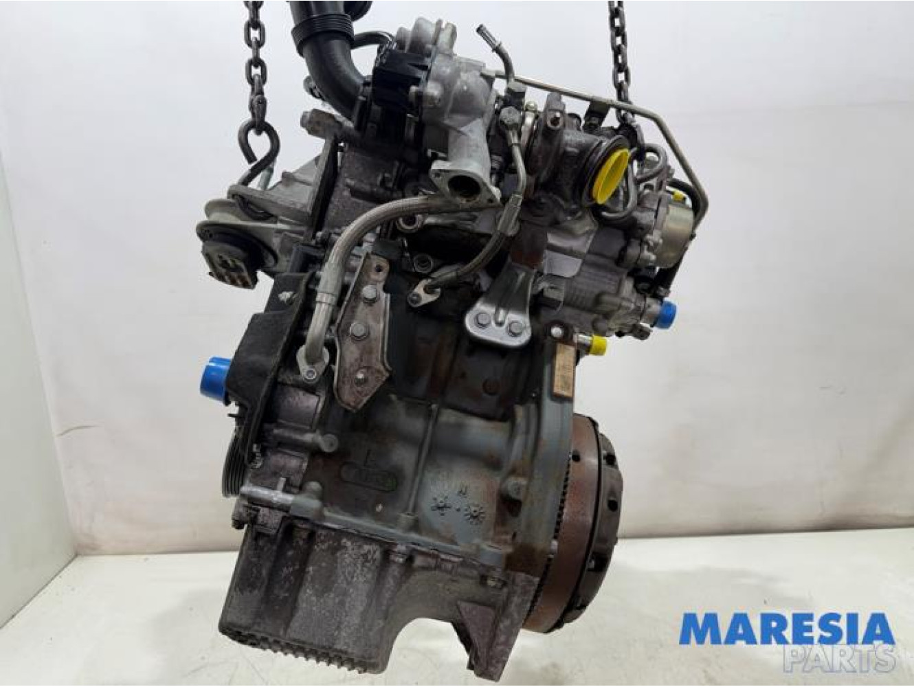 Fiat - Panda - Motor