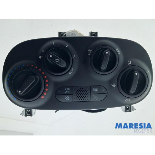 Fiat - 500 - Heater control panel