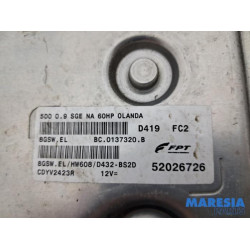 Fiat - 500 - Ordinateur gestion moteur