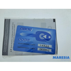 Fiat - 500 - Ordinateur gestion moteur
