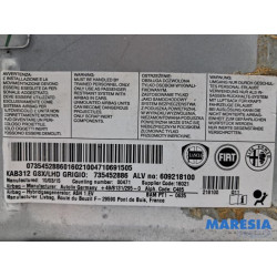 Fiat - 500 - Knee airbag, left