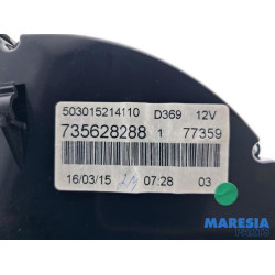 Fiat - 500 - Instrument de bord