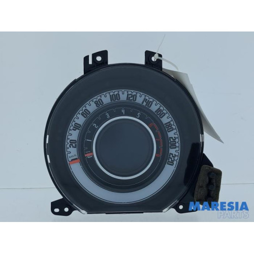 Fiat - 500 - Instrument de bord