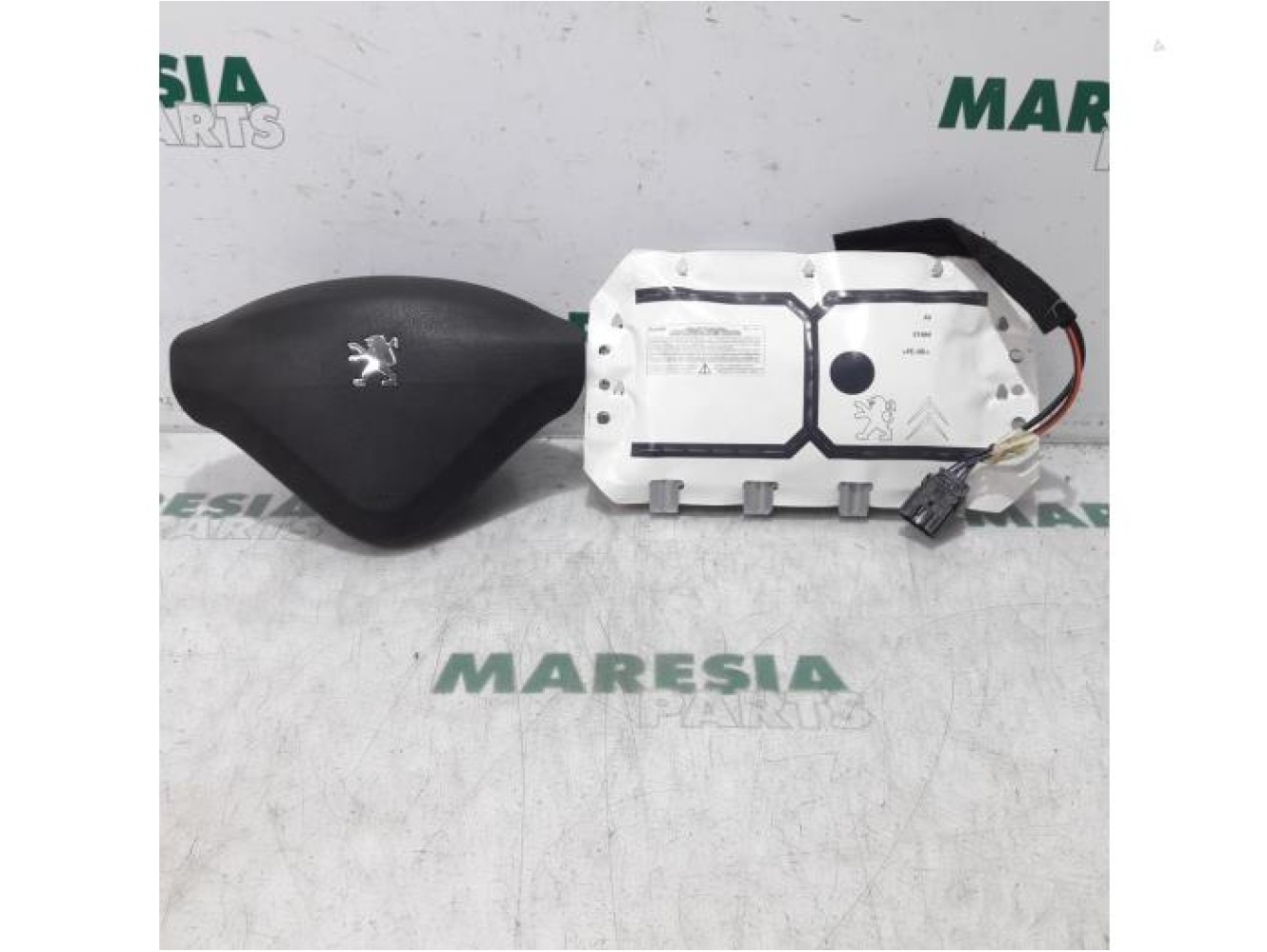 Peugeot - 207 - Airbag Set+Module