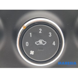 Opel - Karl - Panneau de commandes chauffage
