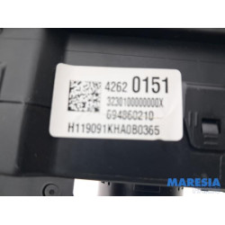 Opel - Karl - Panneau de commandes chauffage