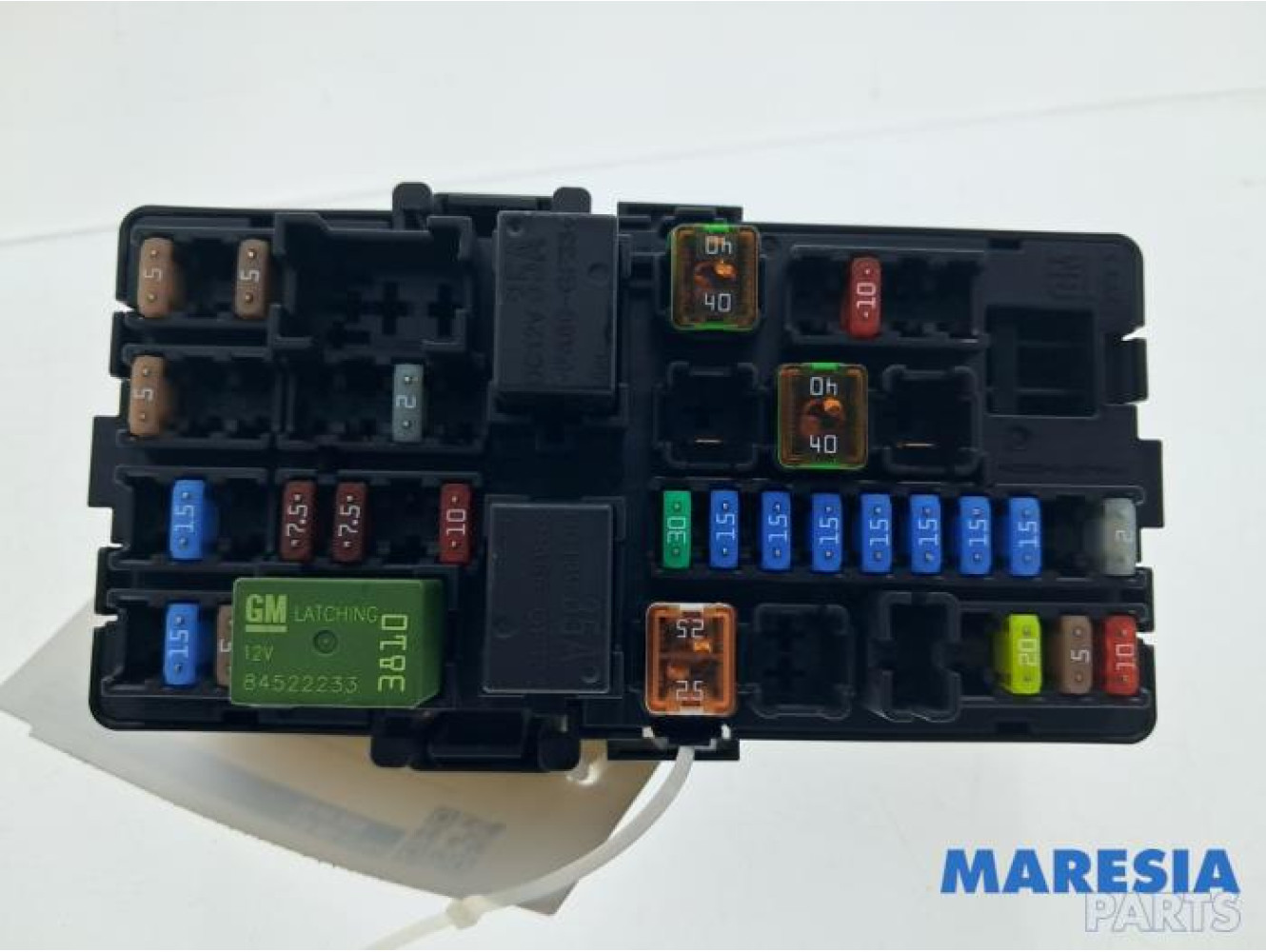 Opel - Karl - Fuse box