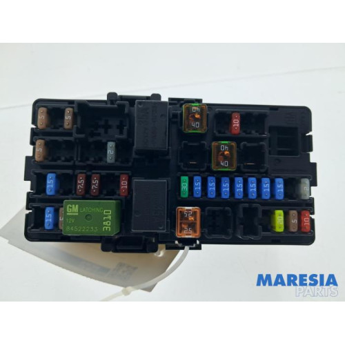 Opel - Karl - Fuse box