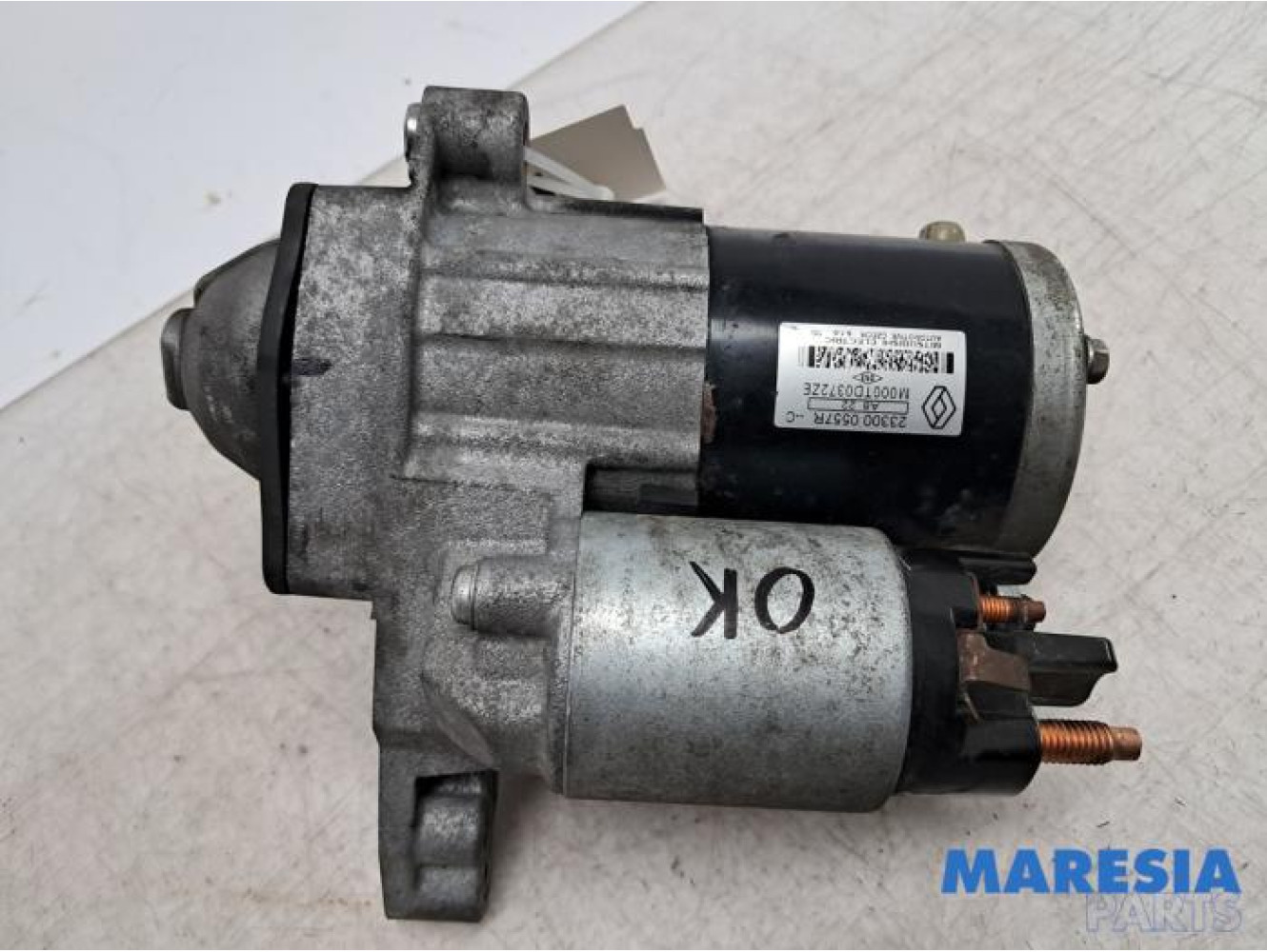 Renault - Kadjar - Startmotor