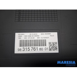 Opel - Corsa - Instrument de bord