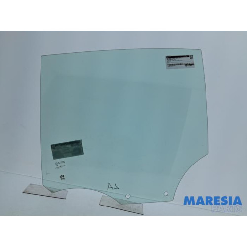 Opel - Corsa - Rear door window 4-door, left