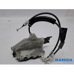 Peugeot - 208 - Rear door mechanism 4-door, right