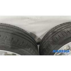 Fiat - Panda - Sportvelgenset + banden