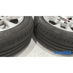 Fiat - Panda - Sportvelgenset + banden
