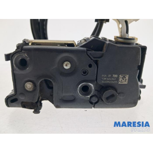 Peugeot - Partner - Sliding door lock mechanism, right