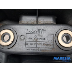 Opel - Corsa - Bumpersteun midden-achter