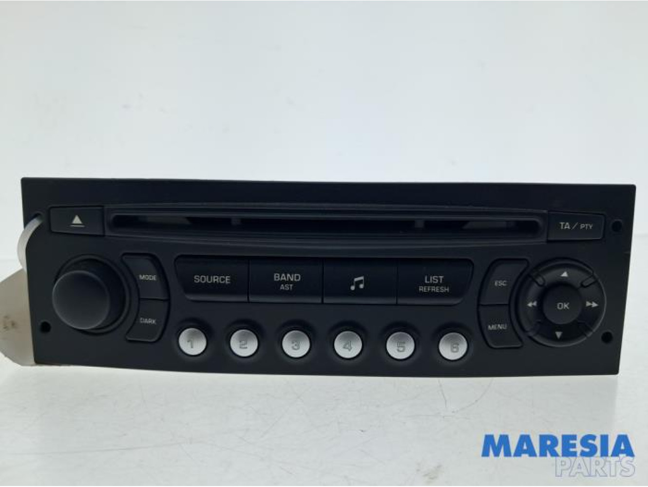 Citroen - Berlingo - Radio CD Speler