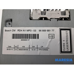 Citroen - Berlingo - Radio CD Speler