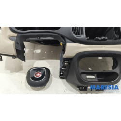 Fiat - 500L - Airbag set + dashboard