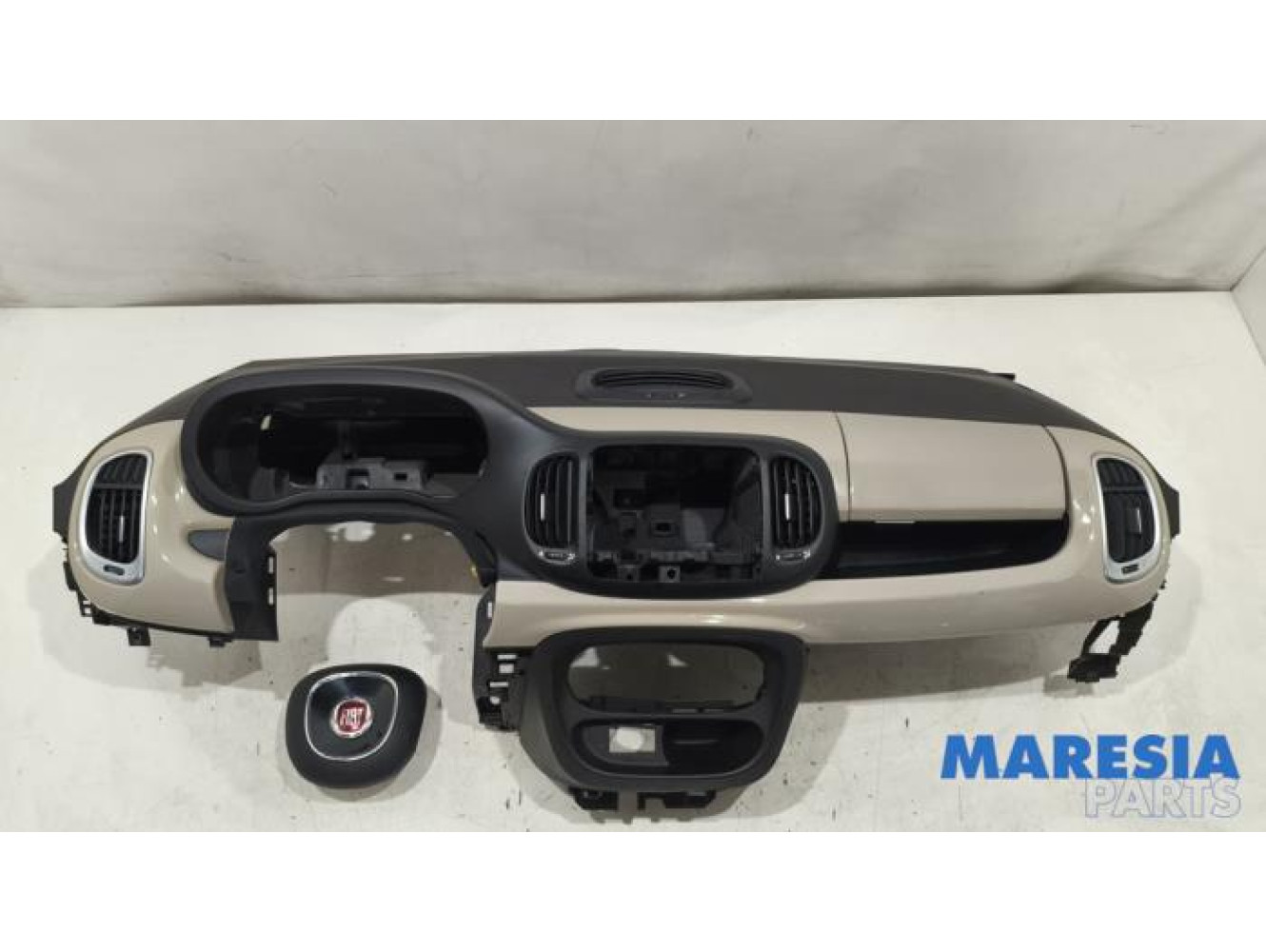 Fiat - 500L - Airbag set + dashboard
