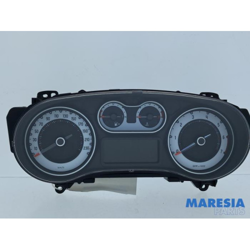 Fiat - 500L - Instrumentenpaneel