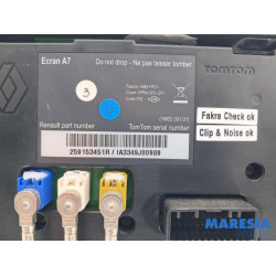 Renault - Megane - Navigatie Display