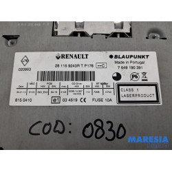 Renault - Megane - Radio CD Spieler