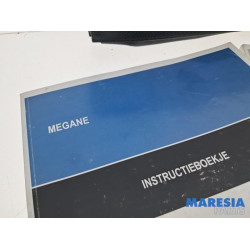 Renault - Megane - Instructie Boekje