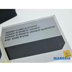 Renault - Megane - Instructie Boekje