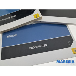 Renault - Megane - Instructie Boekje