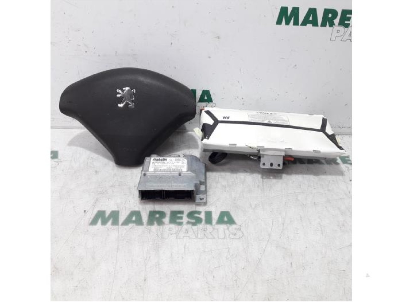 Peugeot - 307 - Airbag Set+Module