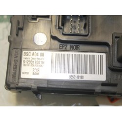 Citroen - C6 - Fuse box