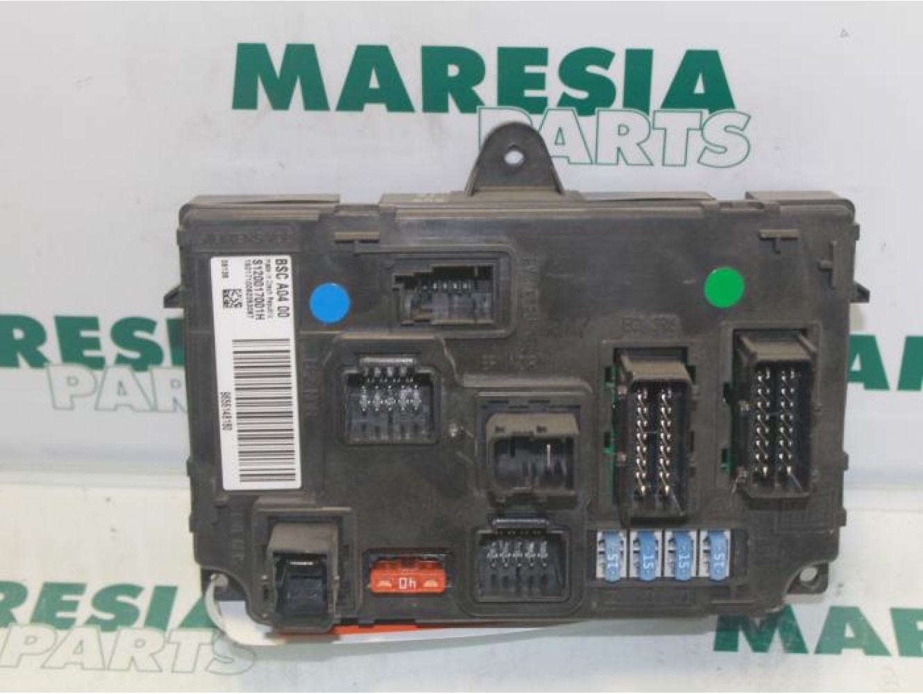 Citroen - C6 - Fuse box